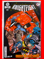 DC K.O.: Knightfight #2 | Dan Mora Trade Cover A | First Printing
