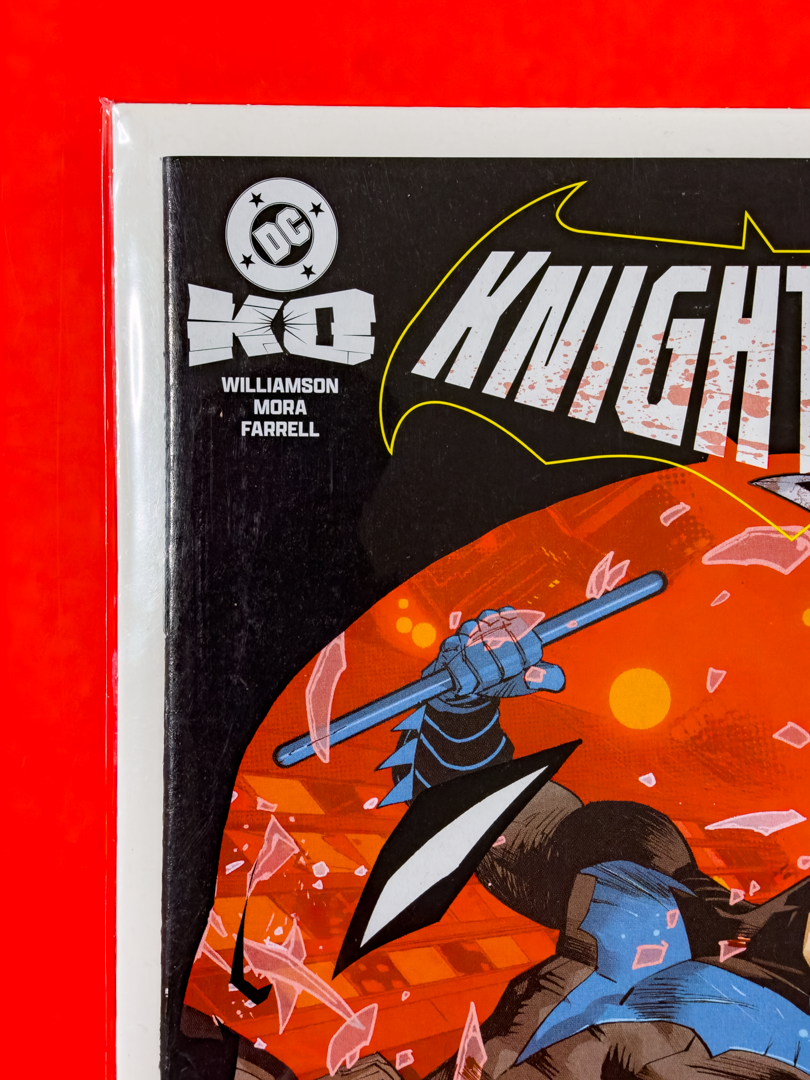 DC K.O.: Knightfight #2 | Dan Mora Trade Cover A | First Printing