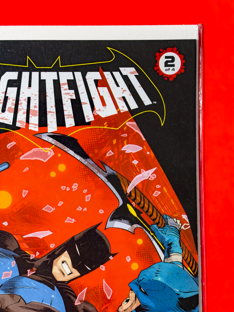 DC K.O.: Knightfight #2 | Dan Mora Trade Cover A | First Printing