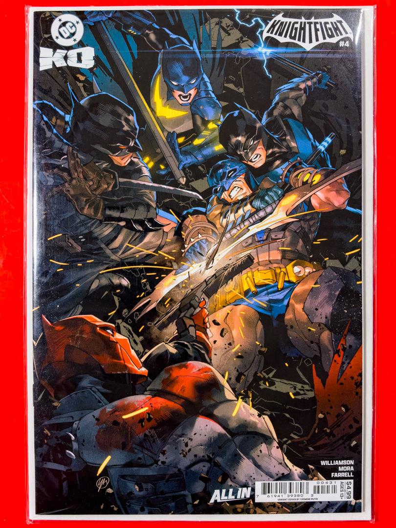 DC K.O.: Knightfight #4 | Yasmine Putri Trade Cover C