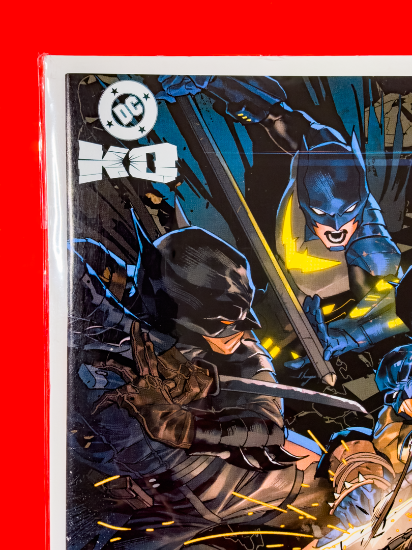 DC K.O.: Knightfight #4 | Yasmine Putri Trade Cover C