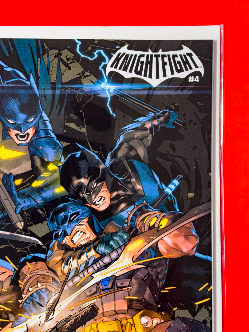 DC K.O.: Knightfight #4 | Yasmine Putri Trade Cover C