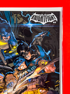 DC K.O.: Knightfight #4 | Yasmine Putri Trade Cover C