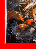 DC K.O.: Knightfight #4 | Yasmine Putri Trade Cover C