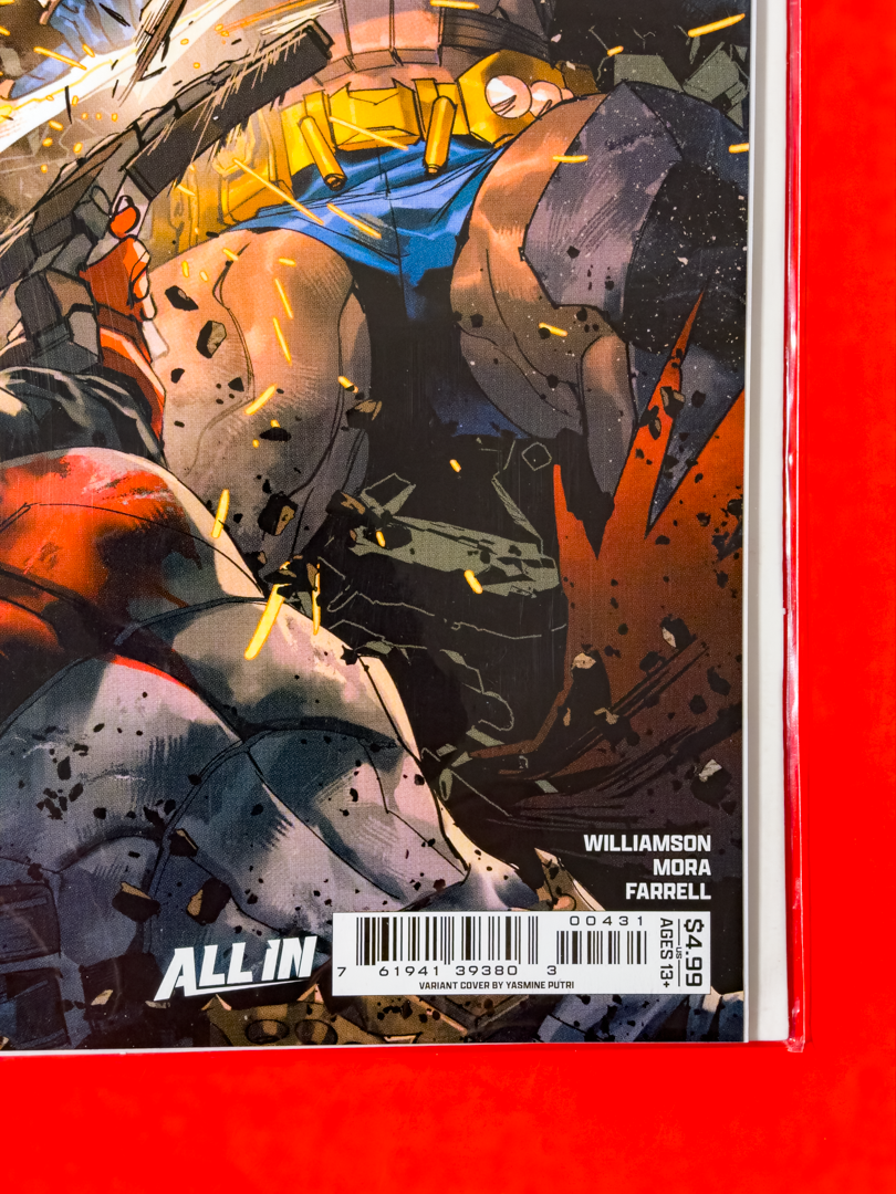 DC K.O.: Knightfight #4 | Yasmine Putri Trade Cover C