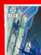 DC K.O.: Knightfight #4 | Chris Burnham & David Baron Trade Cover B