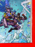 DC K.O.: Knightfight #4 | Chris Burnham & David Baron Trade Cover B