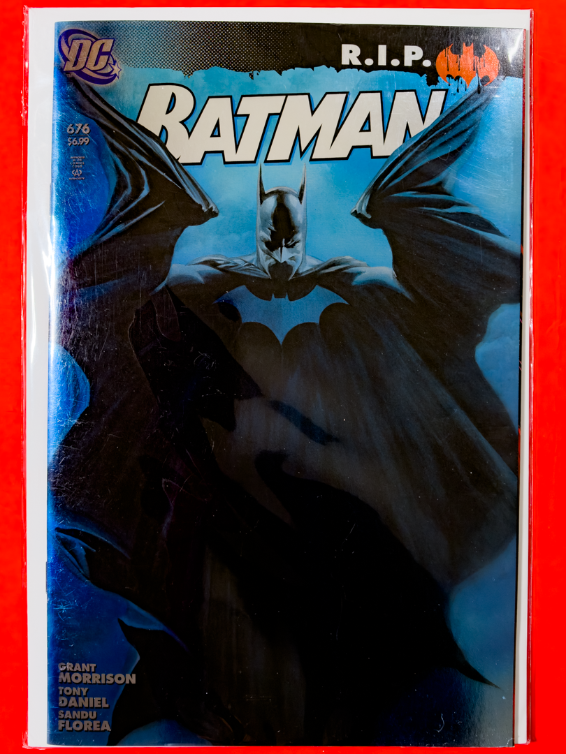 Batman 676 #1 | Alex Ross Foil Facsimile Cover A