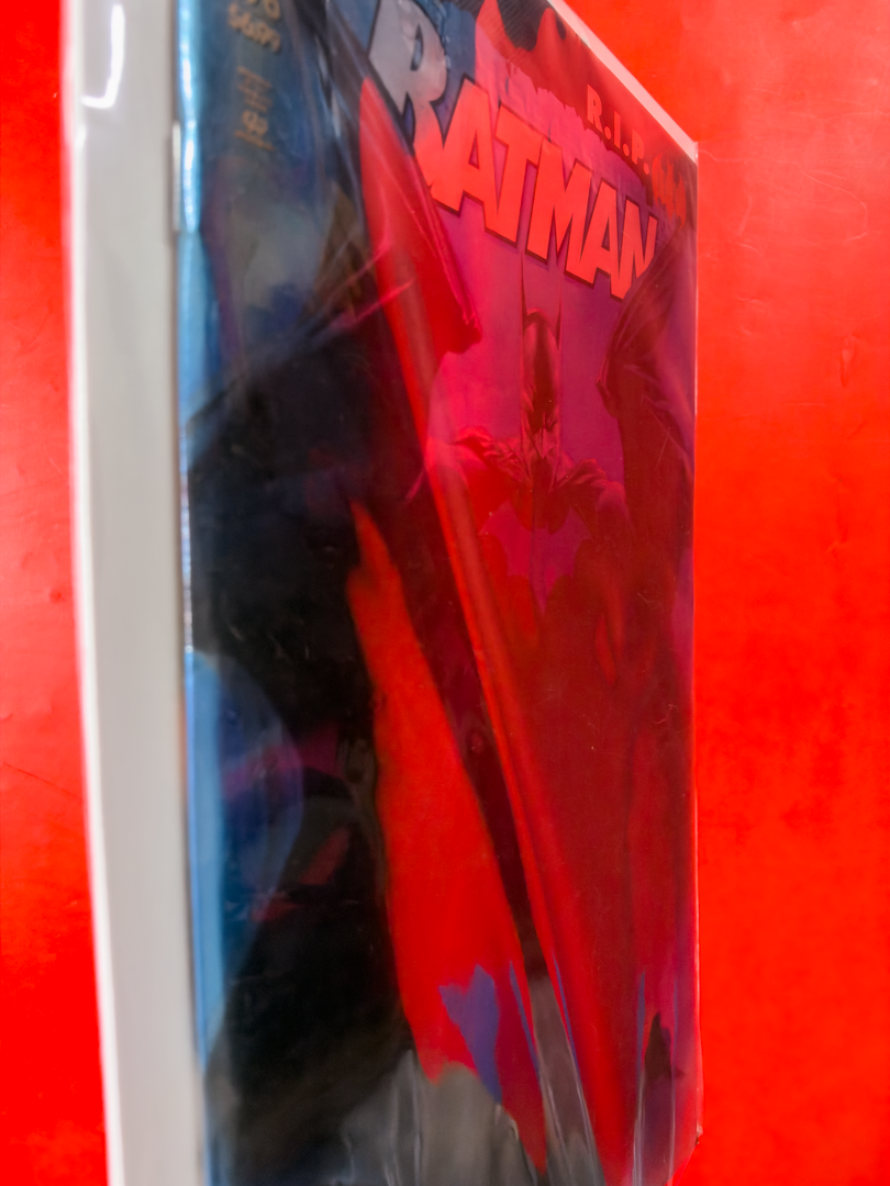 Batman 676 #1 | Alex Ross Foil Facsimile Cover A
