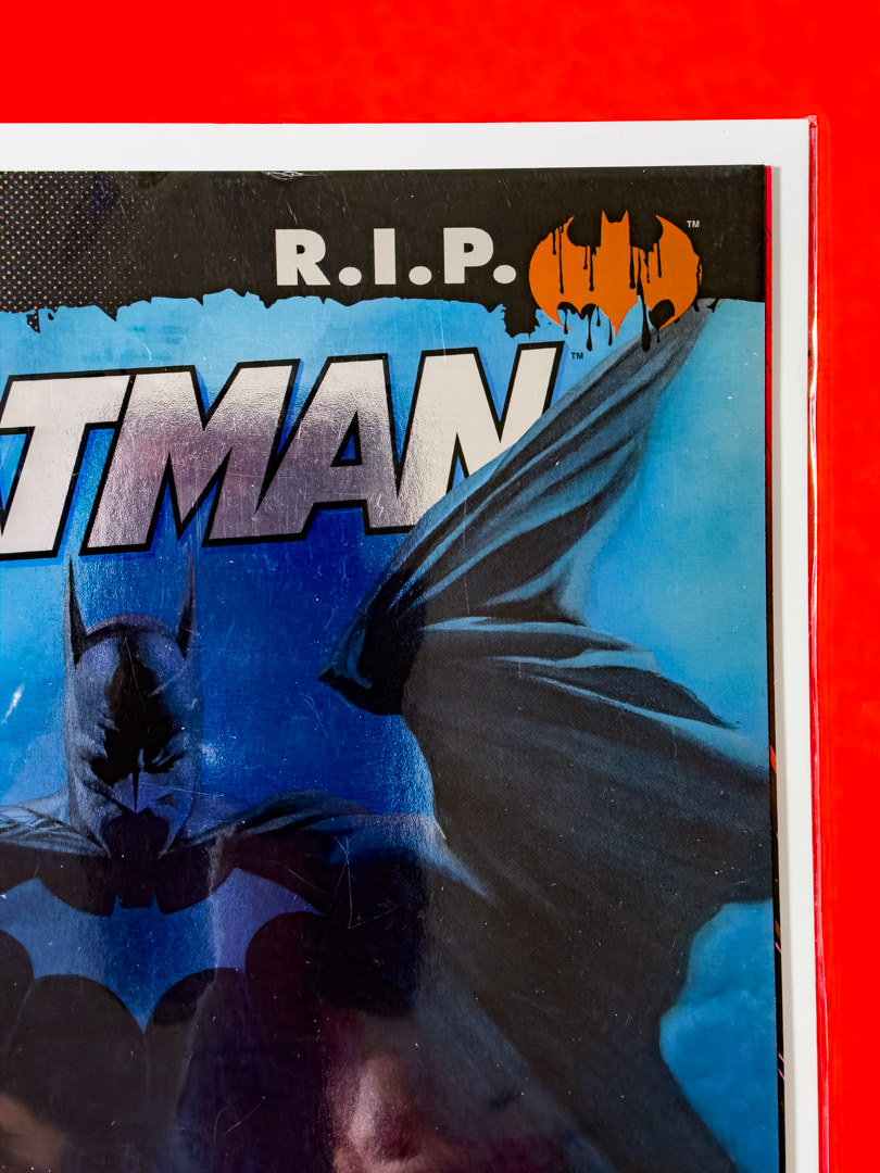 Batman 676 #1 | Alex Ross Foil Facsimile Cover A