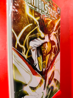 Batman & Static: Beyond #3 | Nikolas Draper-Ivey Trade Cover A