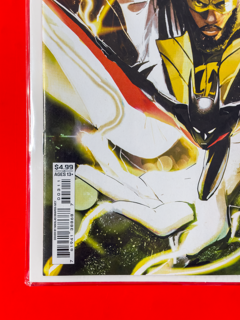 Batman & Static: Beyond #3 | Nikolas Draper-Ivey Trade Cover A