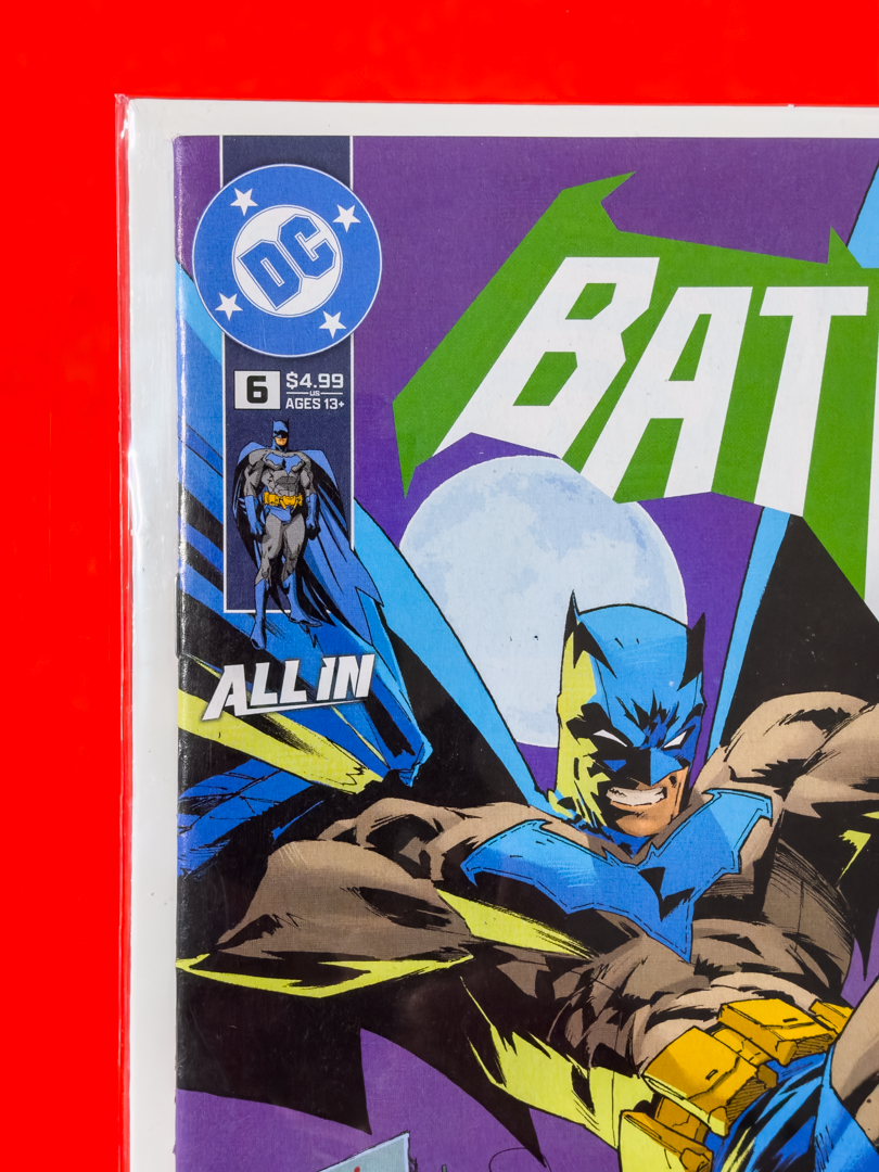 Batman #6 | Monster Smash | Jorge Jimenez Cover A First Print