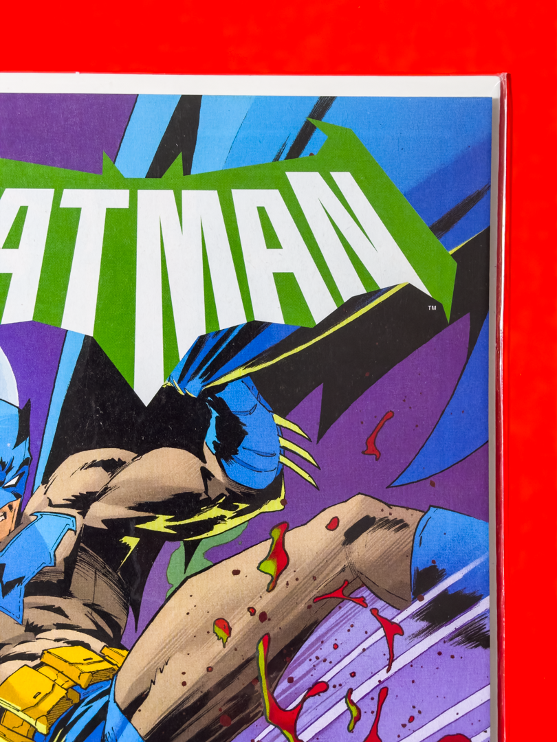 Batman #6 | Monster Smash | Jorge Jimenez Cover A First Print