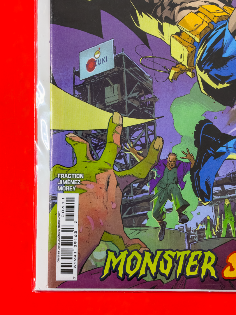Batman #6 | Monster Smash | Jorge Jimenez Cover A First Print
