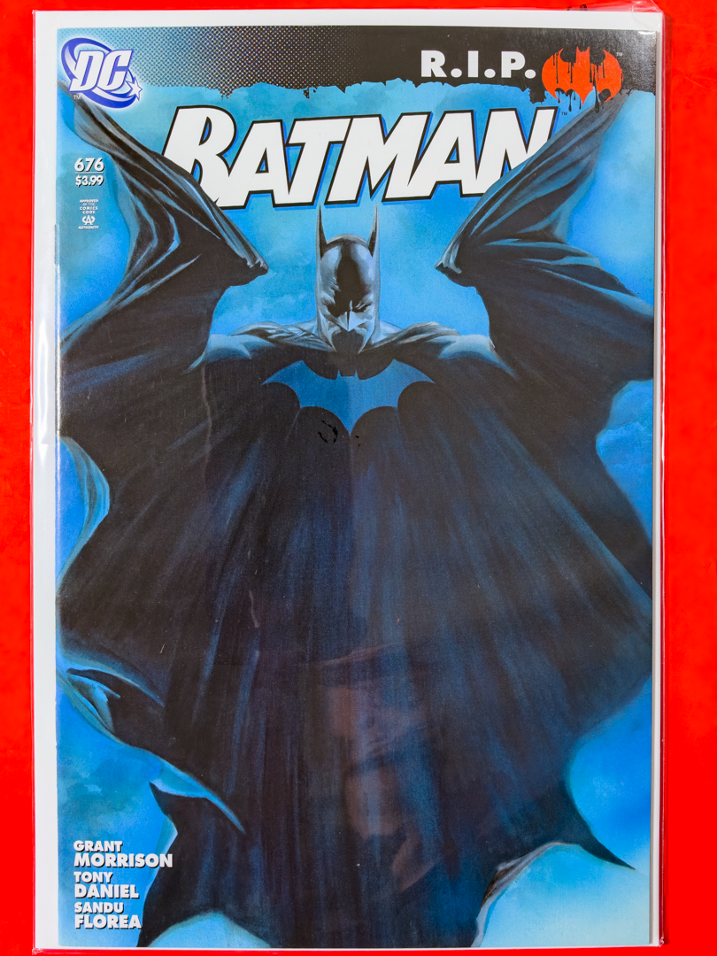 Batman 676 #1 | Alex Ross Facsimile Trade Cover A