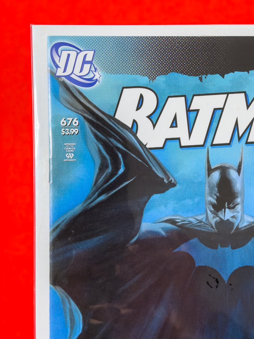 Batman 676 #1 | Alex Ross Facsimile Trade Cover A