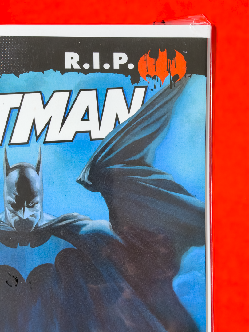Batman 676 #1 | Alex Ross Facsimile Trade Cover A