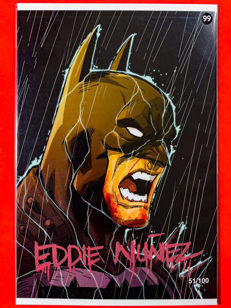 Eddie Nunez: Batman Print | Signed | 51/100 | Eddie Nunez