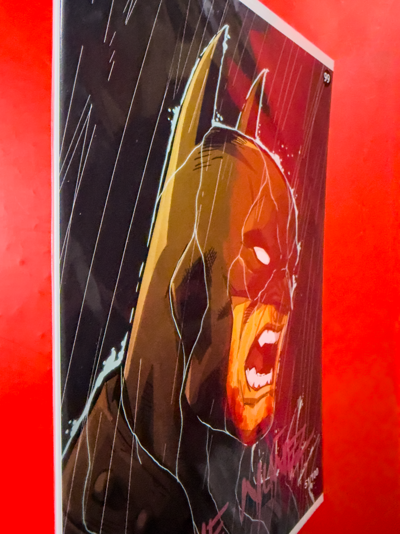 Eddie Nunez: Batman Print | Signed | 51/100 | Eddie Nunez
