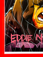 Eddie Nunez: Batman Print | Signed | 51/100 | Eddie Nunez