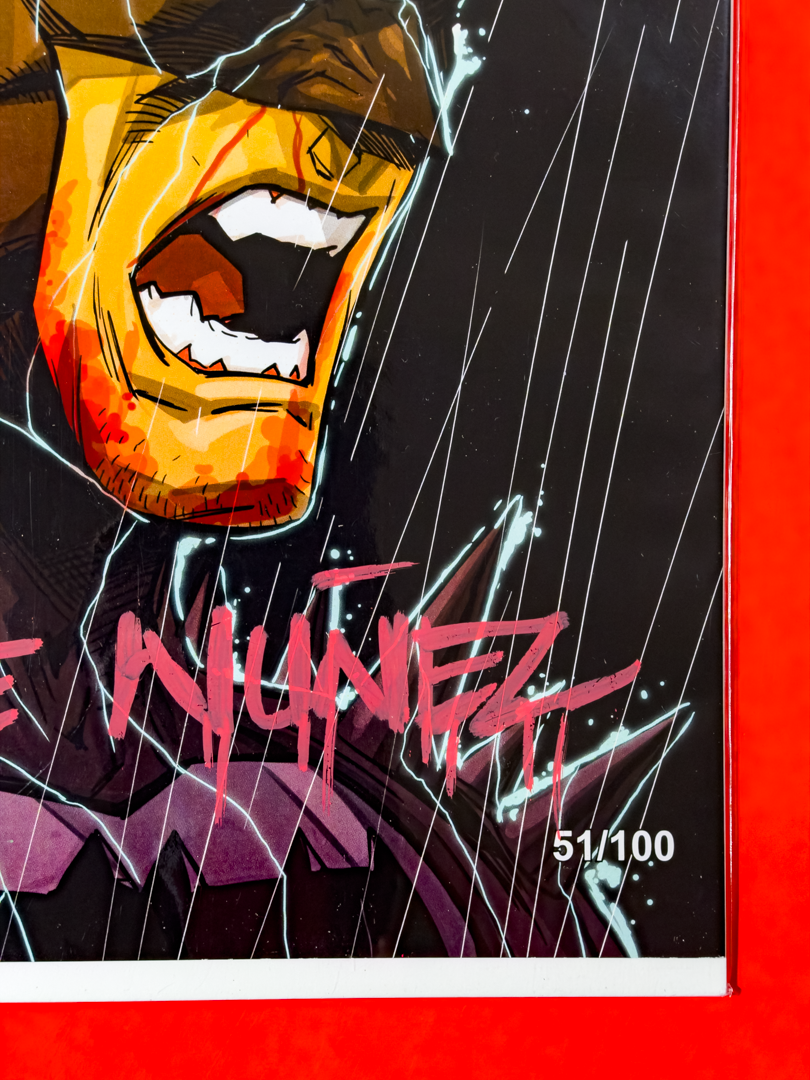 Eddie Nunez: Batman Print | Signed | 51/100 | Eddie Nunez