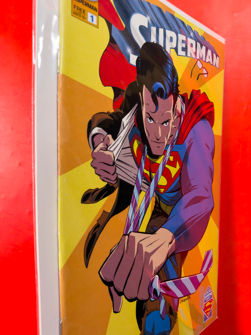 Superman #1 | Nick Dragotta Trade Cover A First Printing