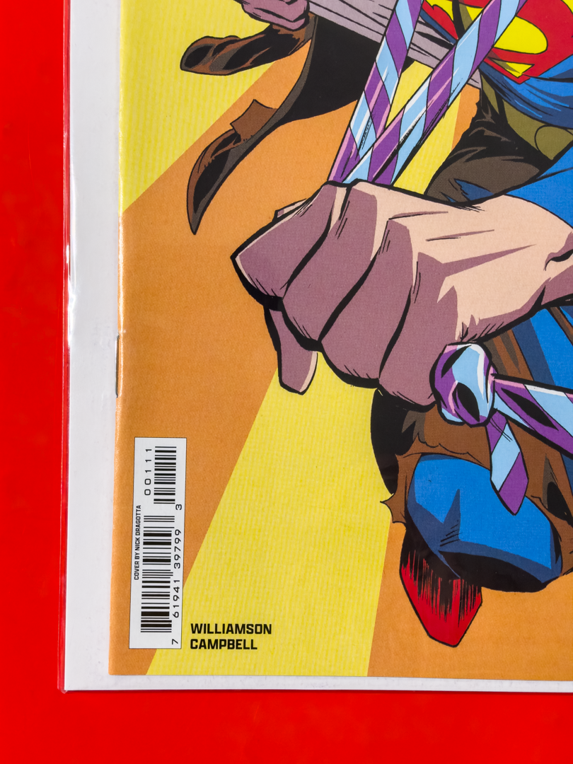 Superman #1 | Nick Dragotta Trade Cover A First Printing