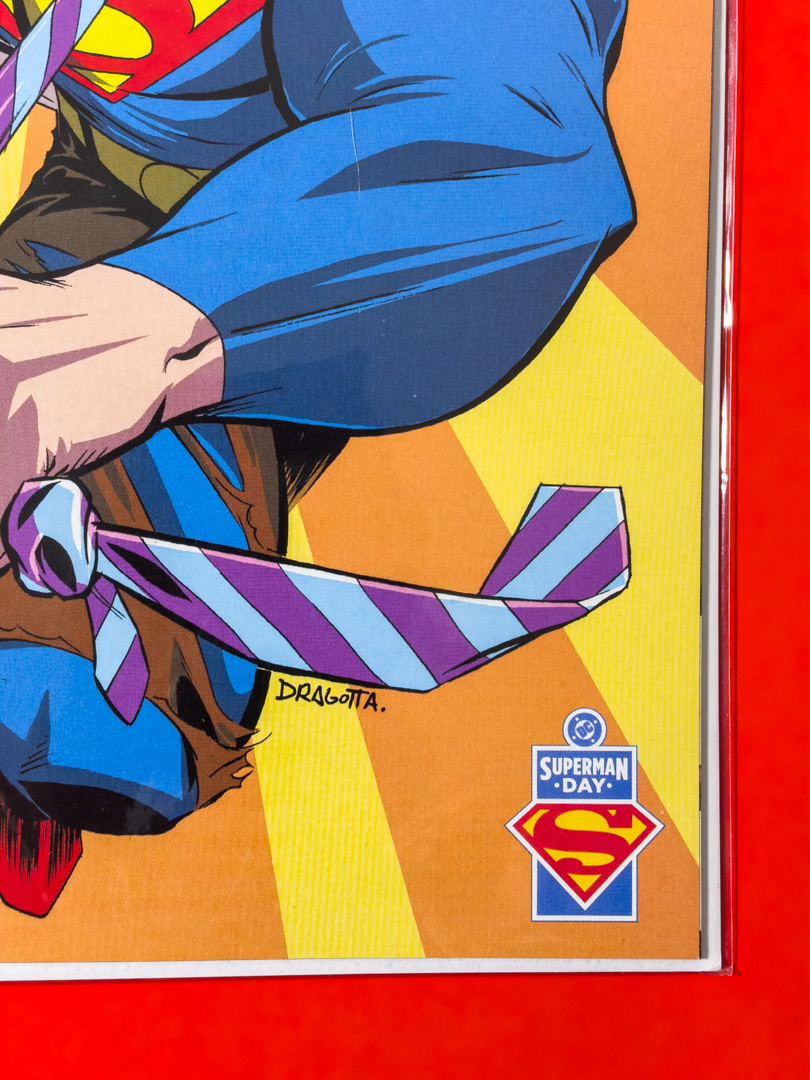 Superman #1 | Nick Dragotta Trade Cover A First Printing