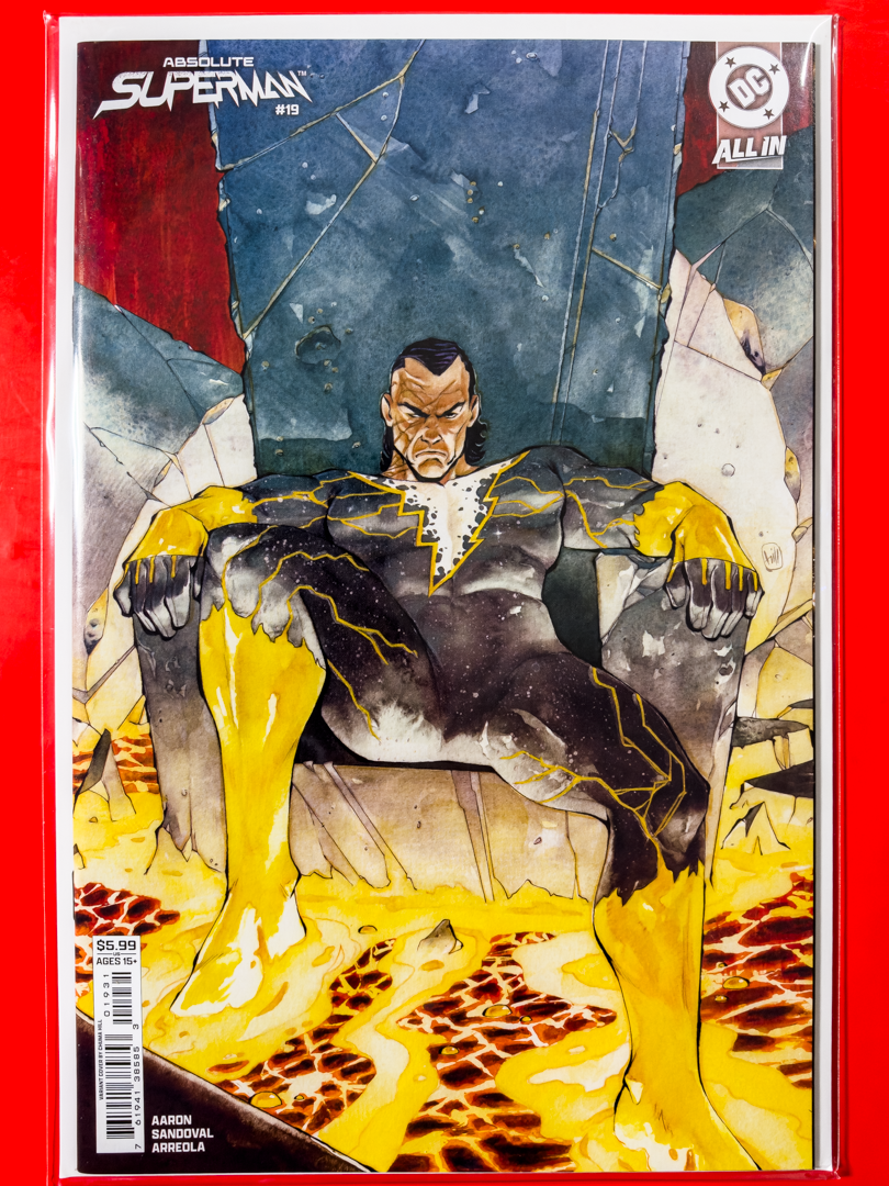 Absolute Superman #19 | C Chuma Hill Trade Cover C