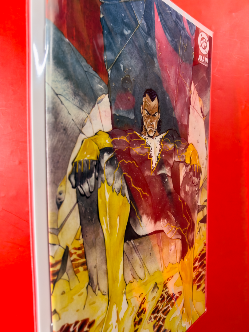 Absolute Superman #19 | C Chuma Hill Trade Cover C