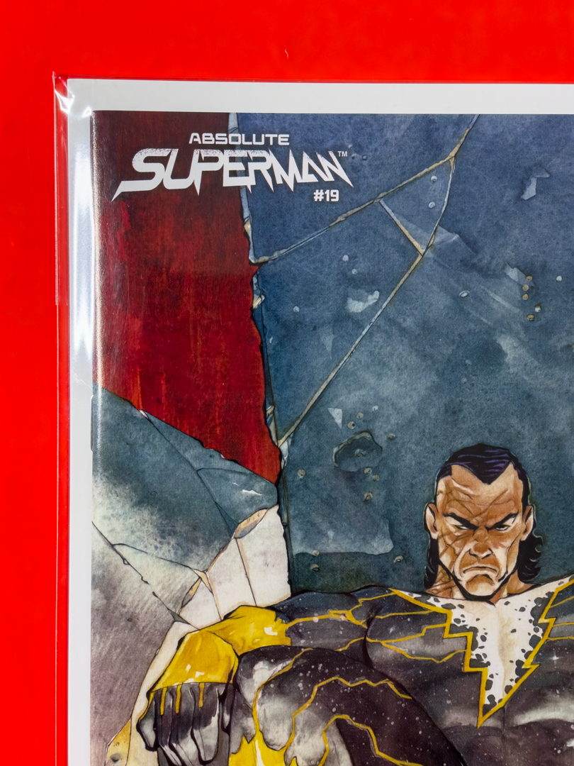 Absolute Superman #19 | C Chuma Hill Trade Cover C
