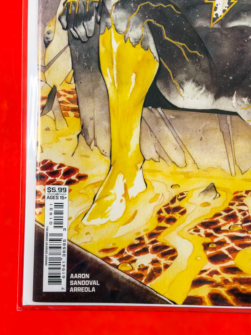 Absolute Superman #19 | C Chuma Hill Trade Cover C