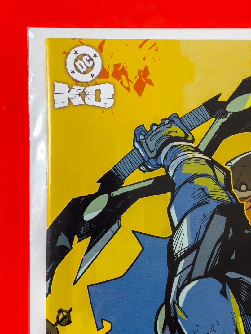 DC K.O.: Knightfight #3 | Ludo Lullabi Trade Cover B