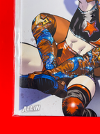 DC K.O #4 | Dan Mora AEW Harley Quinn & Mercedes Moné Cover
