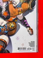 DC K.O #4 | Dan Mora AEW Harley Quinn & Mercedes Moné Cover