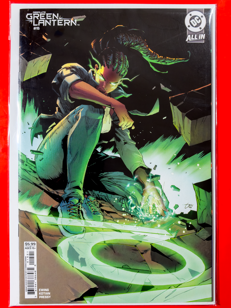 Absolute Green Lantern #15 | Dexter Soy & Veronica Gandini Cover
