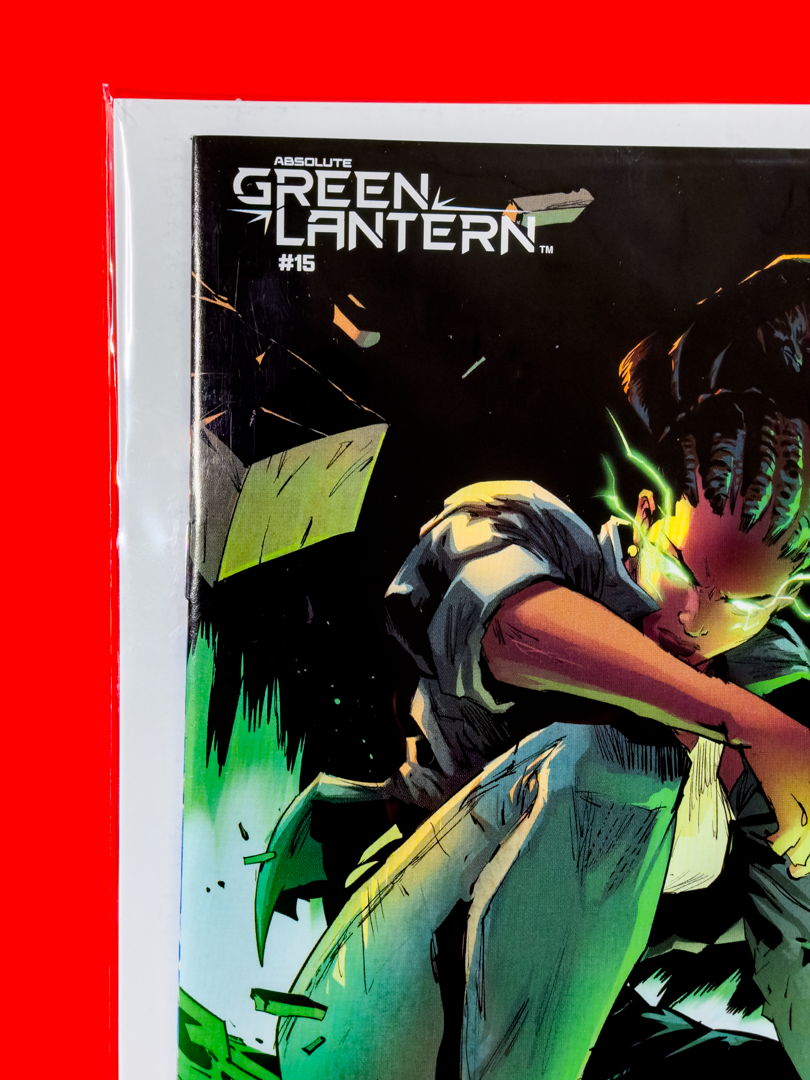 Absolute Green Lantern #15 | Dexter Soy & Veronica Gandini Cover
