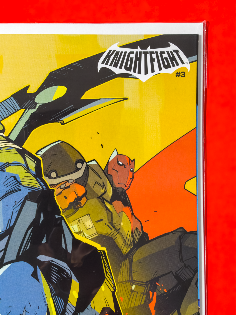 DC K.O.: Knightfight #3 | Ludo Lullabi Trade Cover B