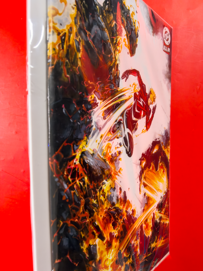 Absolute Flash #10 | Clayton Crain Cover C