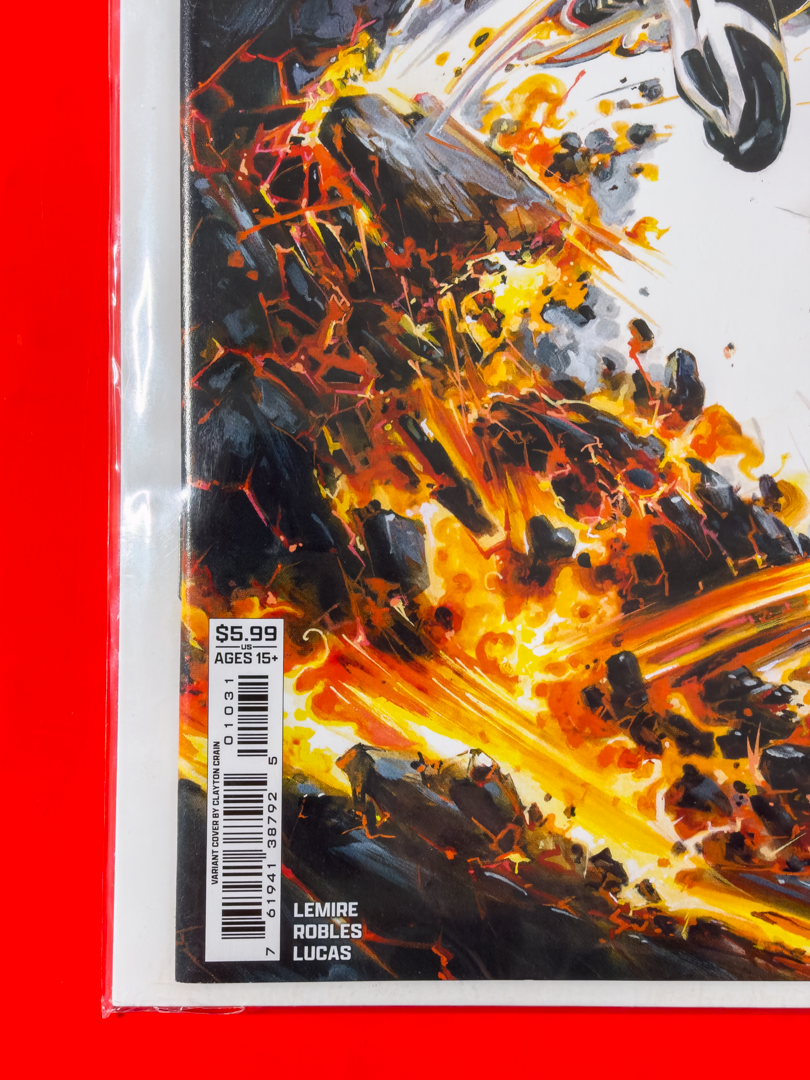 Absolute Flash #10 | Clayton Crain Cover C