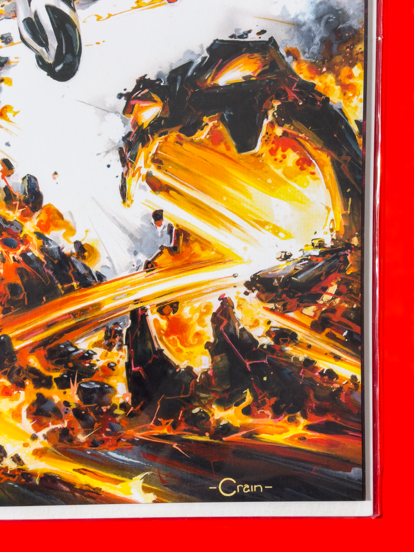 Absolute Flash #10 | Clayton Crain Cover C