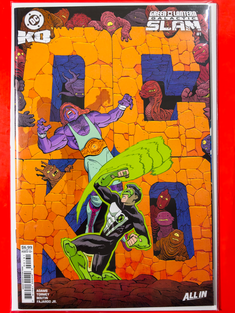 Green Lantern: Galactic Slam #1 | Ethan Young DC K.O. Cover