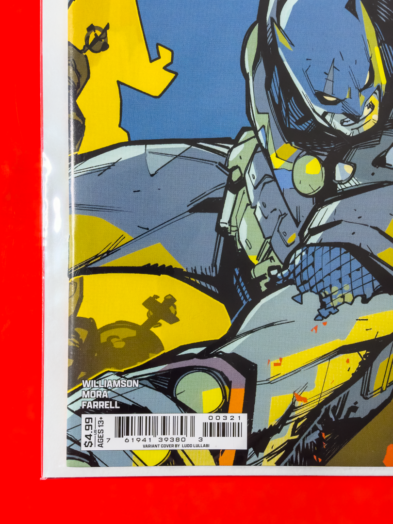 DC K.O.: Knightfight #3 | Ludo Lullabi Trade Cover B