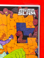 Green Lantern: Galactic Slam #1 | Ethan Young DC K.O. Cover