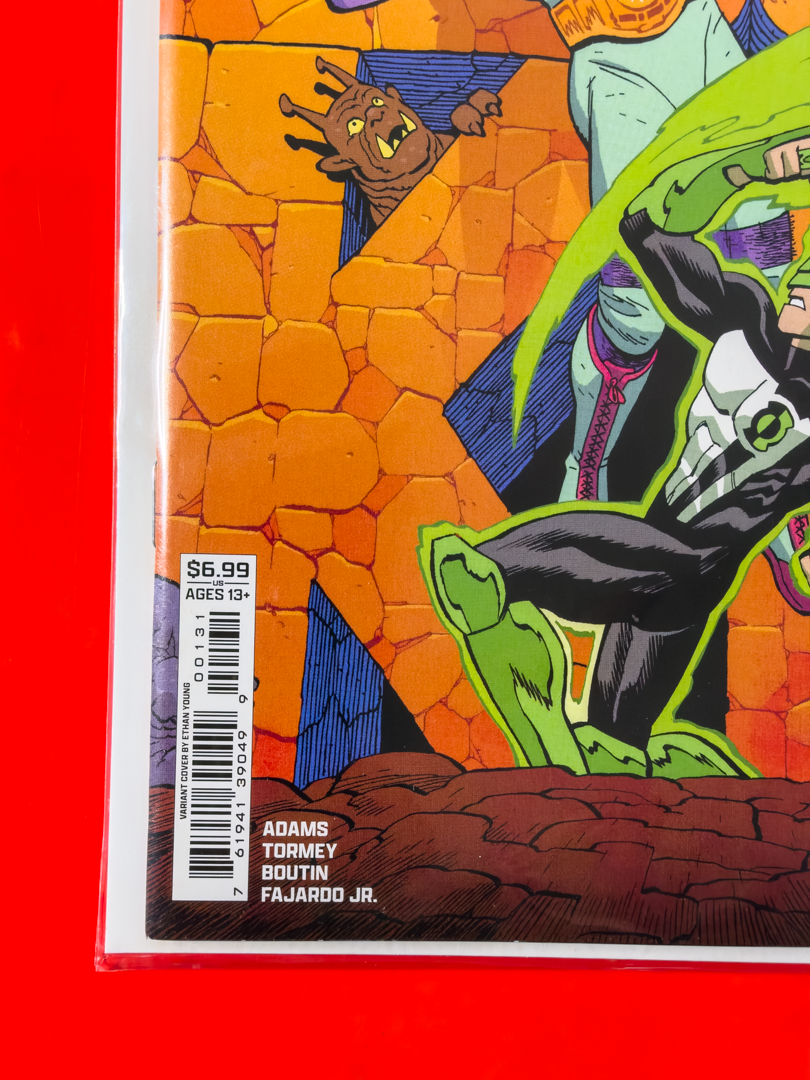 Green Lantern: Galactic Slam #1 | Ethan Young DC K.O. Cover