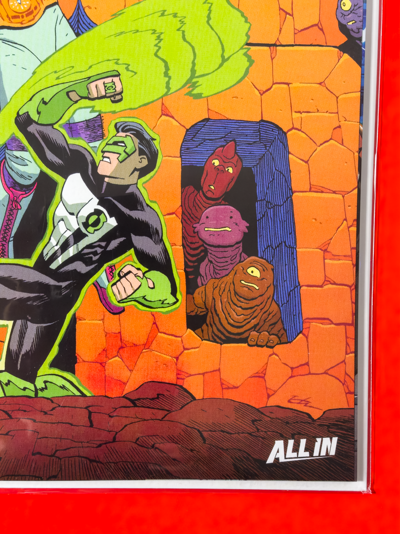 Green Lantern: Galactic Slam #1 | Ethan Young DC K.O. Cover