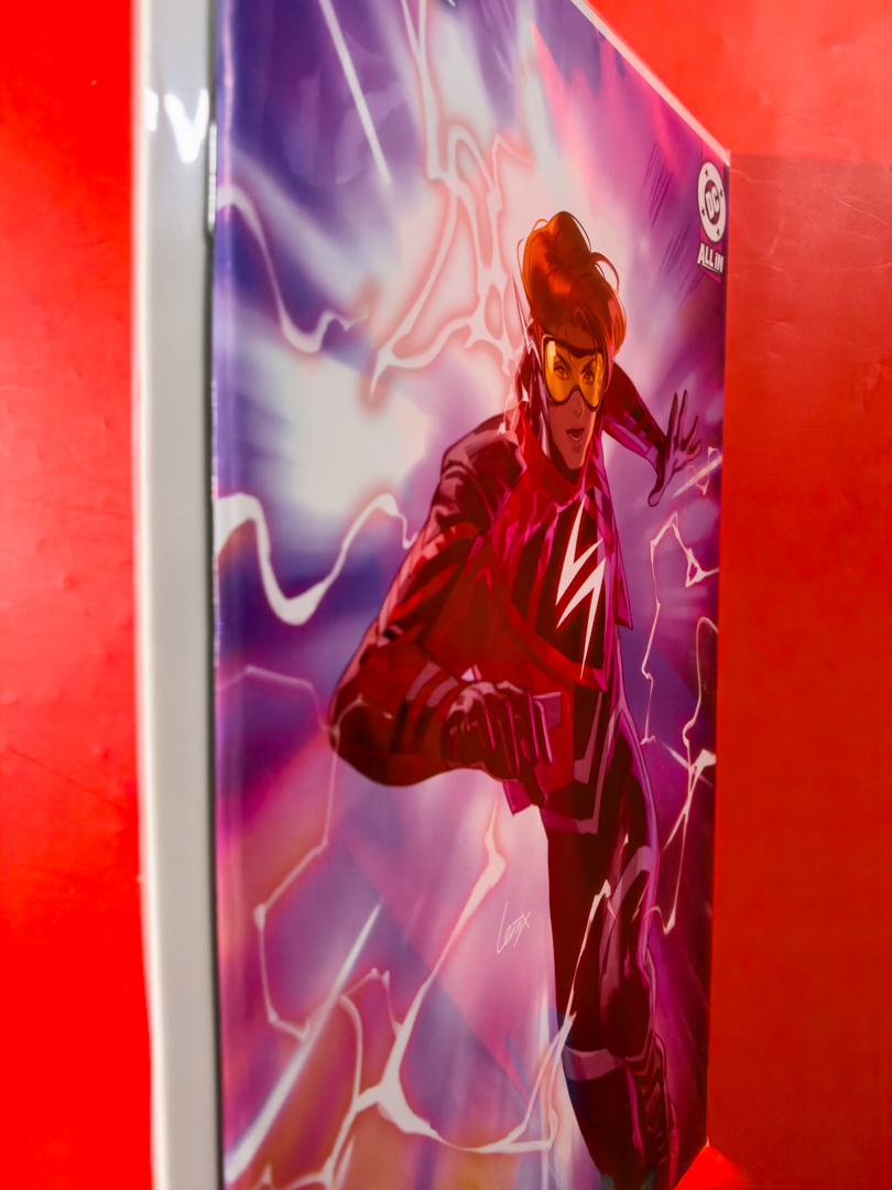 Absolute Flash #12 | Leirix Cover D