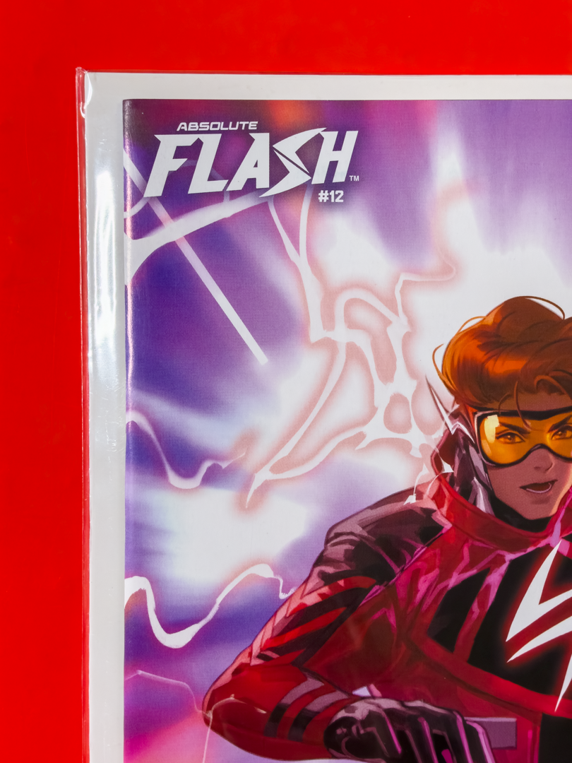 Absolute Flash #12 | Leirix Cover D