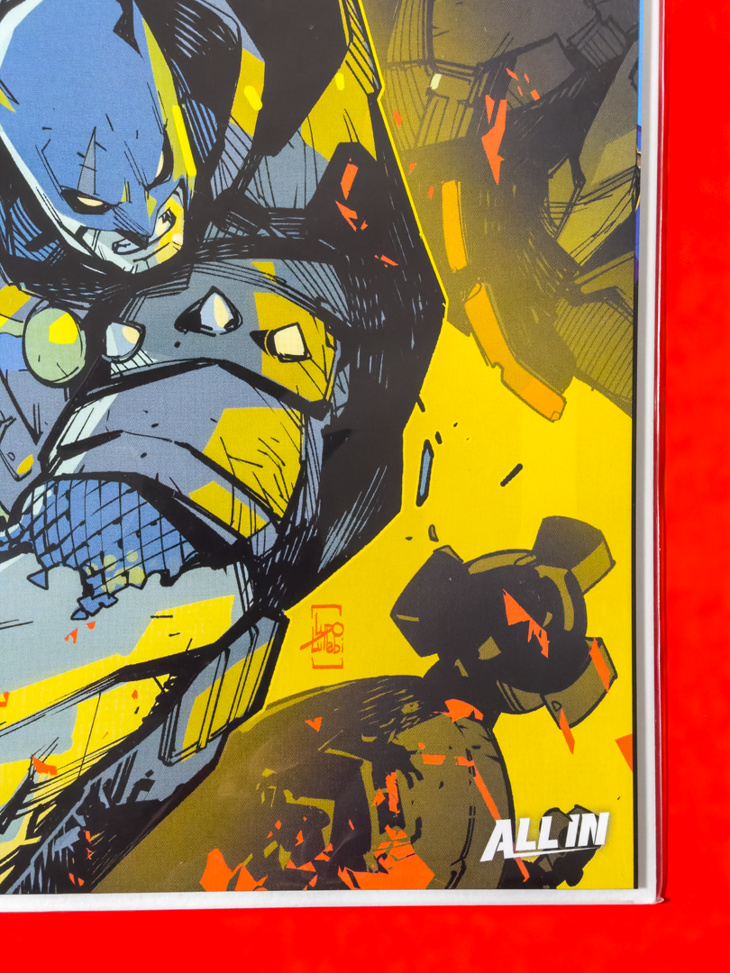DC K.O.: Knightfight #3 | Ludo Lullabi Trade Cover B